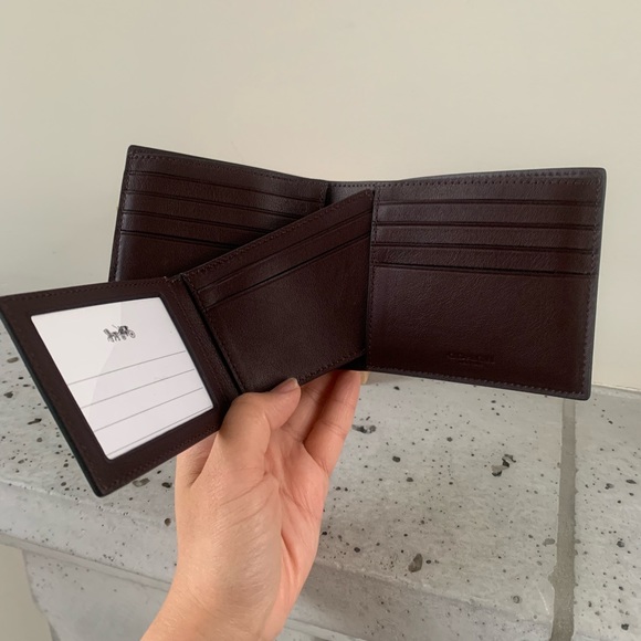 Star Wars X Coach 3-In-1 Wallet W/ Chewbacca 3in1 - Picture 7 of 8